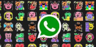 WhatsApp new Laugh It Off Sticker pack