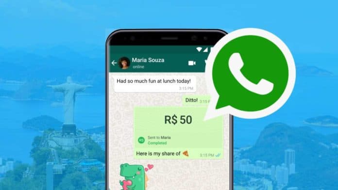 WhatsApp rollout Payments in Brazil