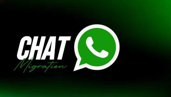WhatsApp releasing Chat Migration
