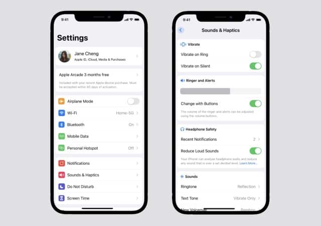 new-settings-menu-in-iOS-15-rumored