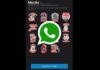 WhatsApp new Mozão sticker pack