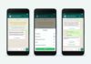 WhatsApp new experiences to make business messaging faster