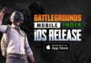Battlegrounds Mobile India iOS