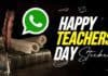 Happy Teachers Day Stickers 2022