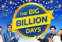 Flipkart Big Billion Days sale 2021
