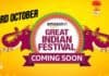 Great Indian Festival Sale 2021
