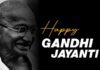 Happy Gandhi Jayanti 2021