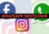 Facebook Instagram and WhatsApp outage again