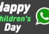 Happy Children's Day 2021 sticker