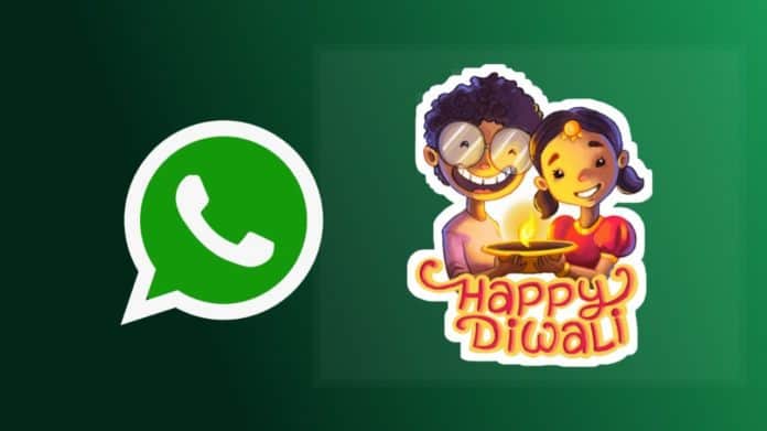 Send Choti Diwali stickers