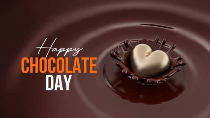Happy Chocolate Day 2022 Stickers