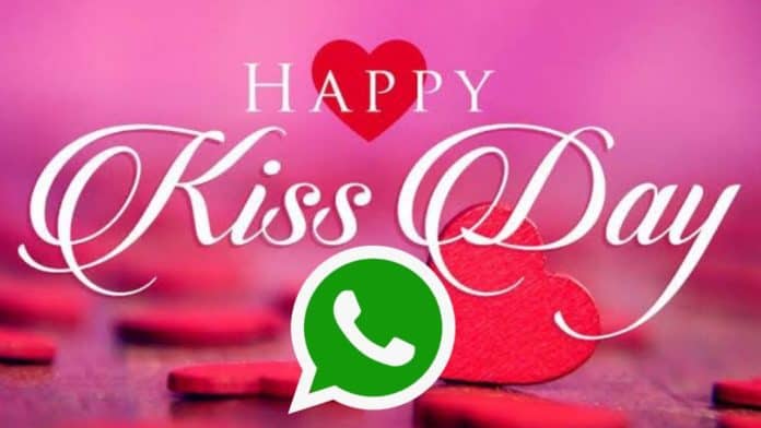 Happy Kiss Day 2022 Stickers