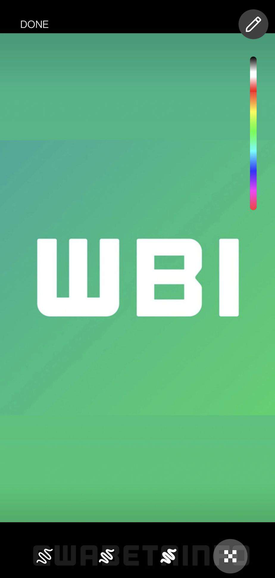 WhatsApp new Blur tool, Image Credit: WABetaInfo