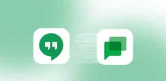 Google replaces Hangouts to Chats
