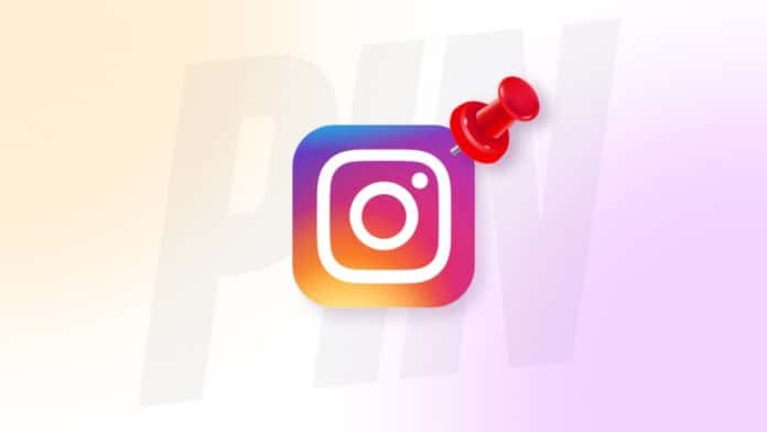 Instagram pin three posts feature