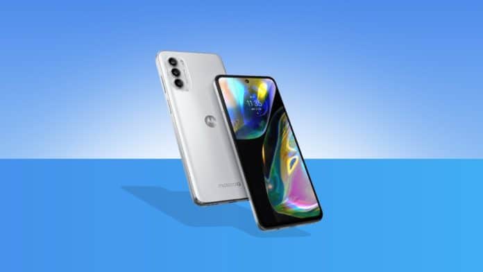 Motorola launched Moto G82