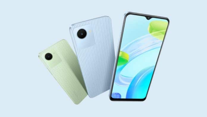 Realme launched New Entry-Level C30