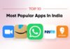 Top 10 Apps India
