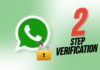 WhatsApp Two-Step Verification