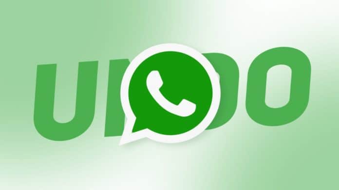 WhatsApp Undo Deleted Message