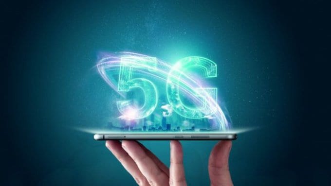 5G network connection to India