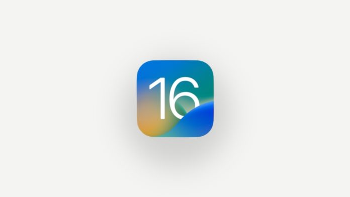 iOS 16 release with Walkie-talkie