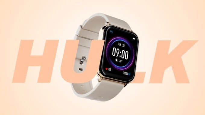 Fire Boltt New Hunk Smartwatch