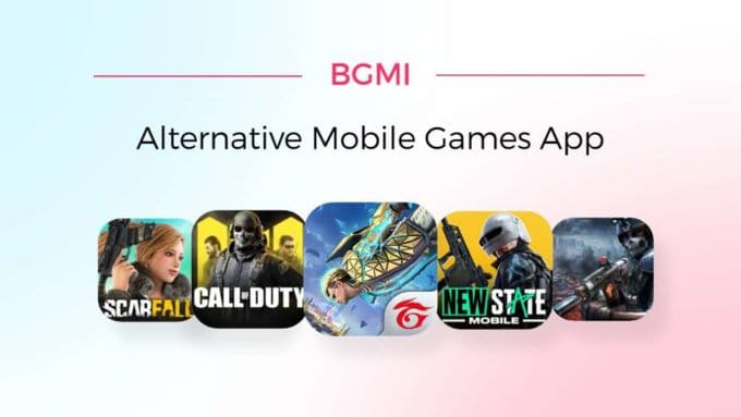 Top 7 best BGMI alternates games