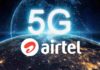 Bharti Airtel rollout 5G