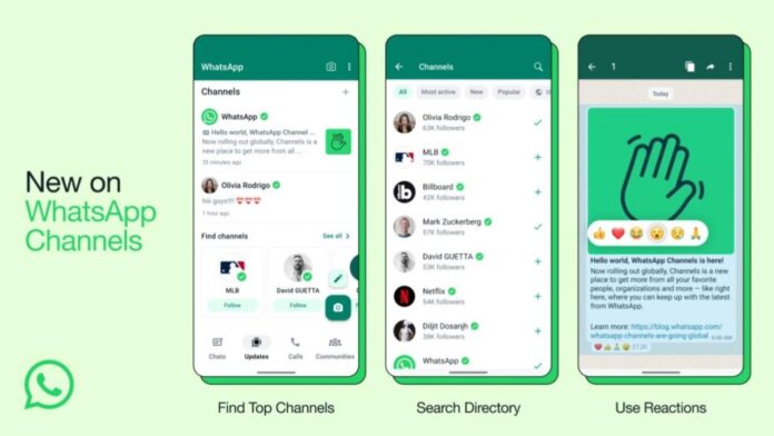 WhatsApp New Channel Alerts Feature