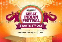 Amazon Great Indian Festival 2023 sale