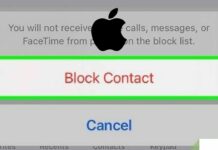 How to Block Phone Number on iPhone