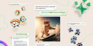 Meta AI Chatbot on WhatsApp