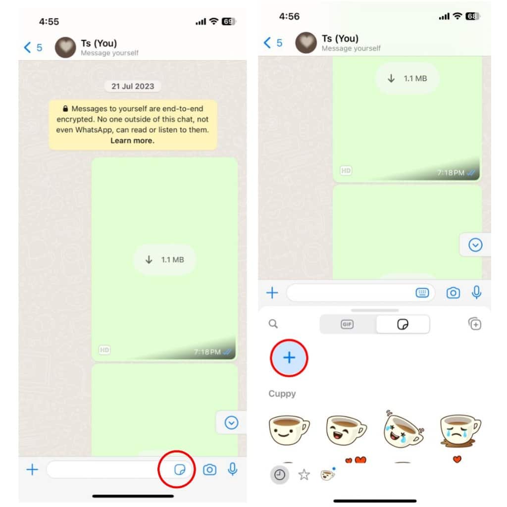 How to Create Custom Stickers on WhatsApp