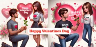 Valentine's Day AI Photo Editing