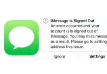 How to Fix iMessage is Signed Out Error on iPhone