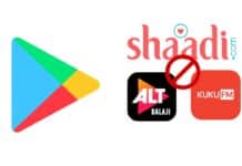 Google removes 10 Indian apps including shaadi.com
