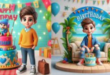 How to Create the 3D AI Happy Birthday Image
