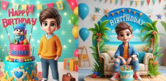 How to Create the 3D AI Happy Birthday Image