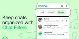 WhatsApp rollout Chat Filters Feature