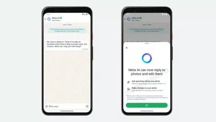 WhatsApp Share Voice Messages with Meta AI feature