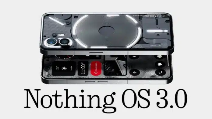 Nothing OS 3.0 Open Beta