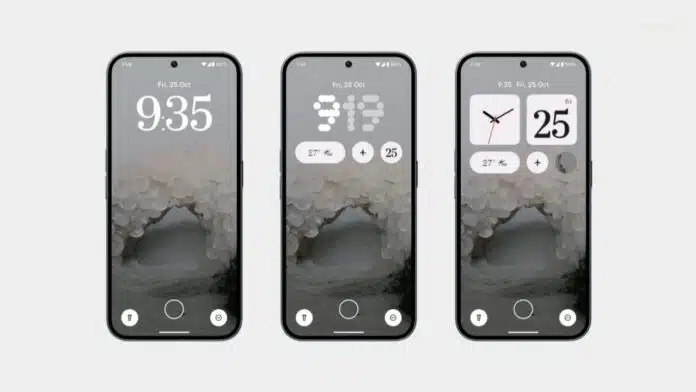 Nothing OS 3.0 update