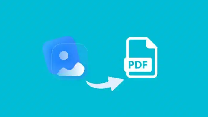 How to Convert Photos into PDF