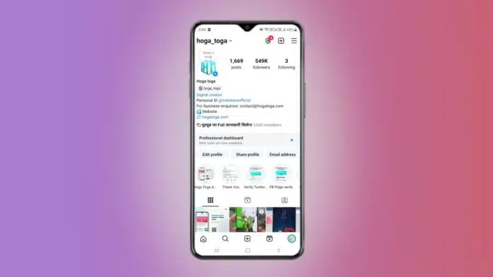 How to Post a Link on Instagram