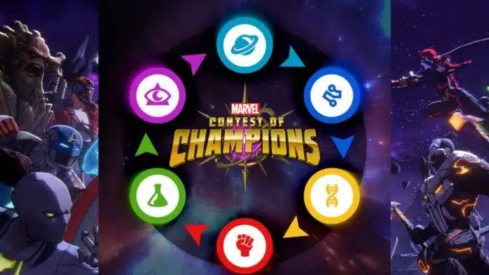 classes in Marvel Contest of Champions