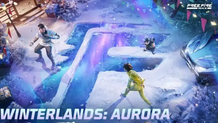 Free Fire Max Winterlands event