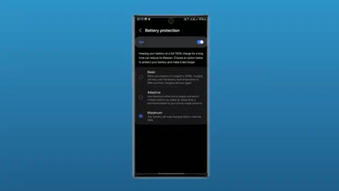 How to Set Charging Limit in One UI 7 on Samsung Phones