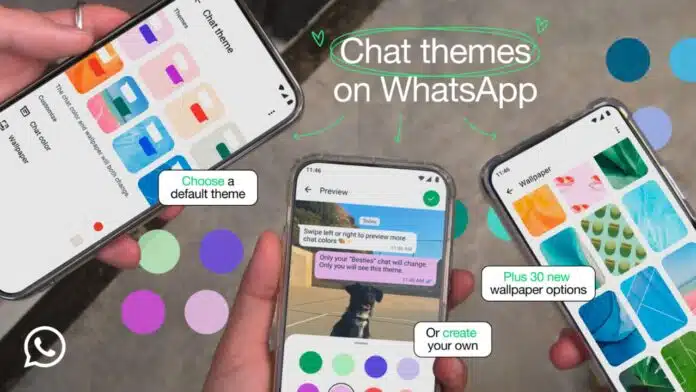 WhatsApp New Chat Themes Feature