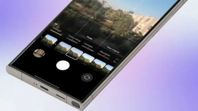 How to Create a Custom Camera Filter on Samsung Galaxy Phone